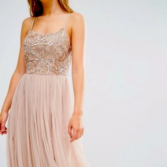 Maya | Dresses | Maya Deluxe Bridesmaid Dress | Poshmark
